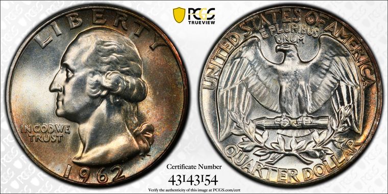 Cert 43143154 - Coin Image