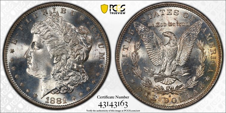 Cert 43143163 - Coin Image