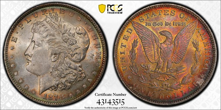 Cert 43143515 - Coin Image