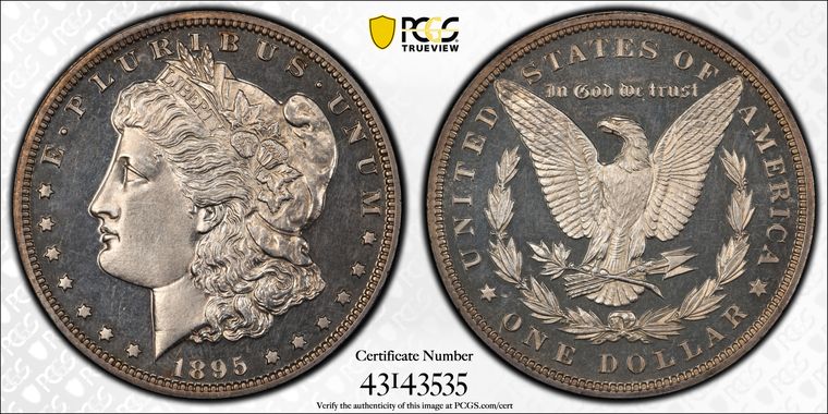 Cert 43143535 - Coin Image