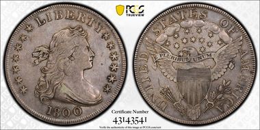 1800 $1 BB-191, AMERICAI XF45
