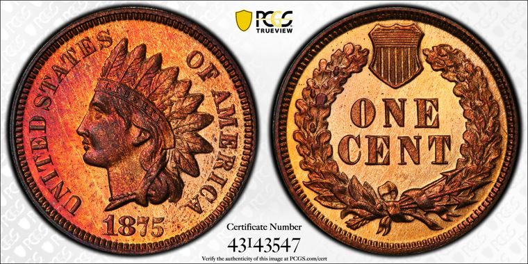 Cert 43143547 - Coin Image