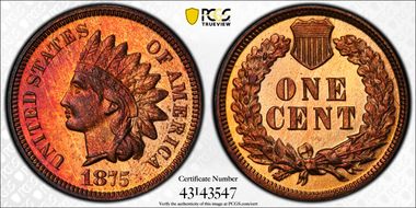 1875 1C PR65RB