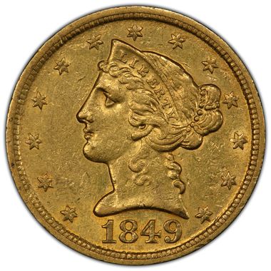 Cert 43143555 - Coin Image