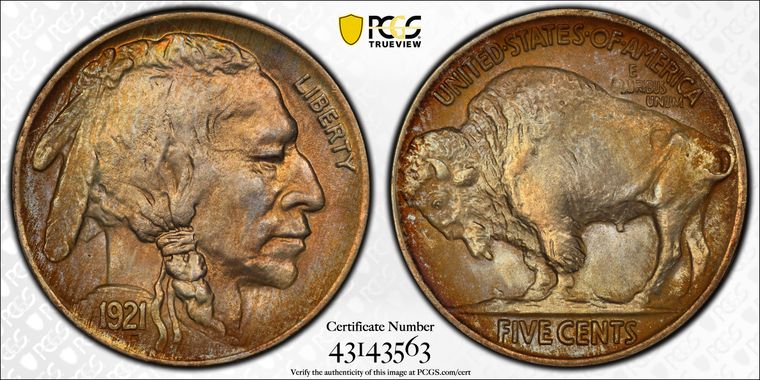 Cert 43143563 - Coin Image