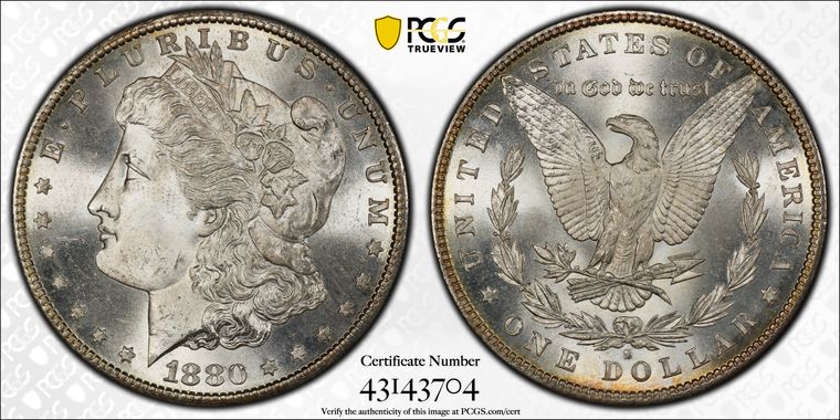 Cert 43143704 - Coin Image