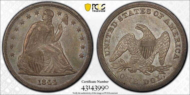 Cert 43143990 - Coin Image