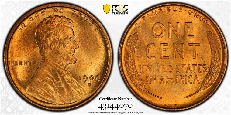 Cert 43144070 - Coin Image