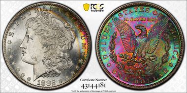 1882-S $1 MS65+ 