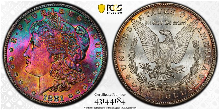 Cert 43144184 - Coin Image