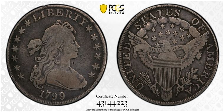 Cert 43144223 - Coin Image