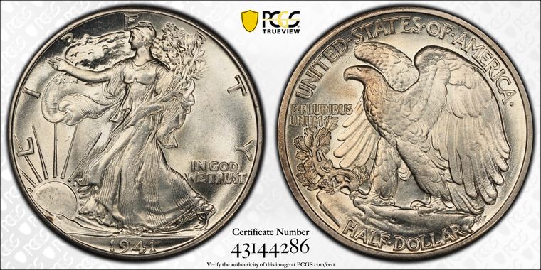 Cert 43144286 - Coin Image