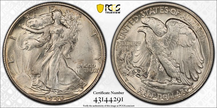 Cert 43144291 - Coin Image