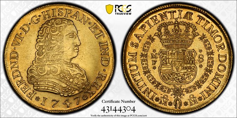 Cert 43144304 - Coin Image