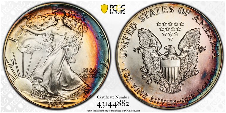 Cert 43144882 - Coin Image