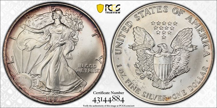 Cert 43144884 - Coin Image