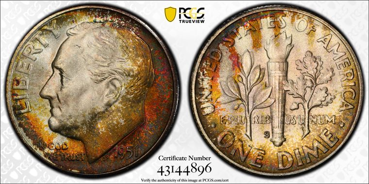 Cert 43144896 - Coin Image