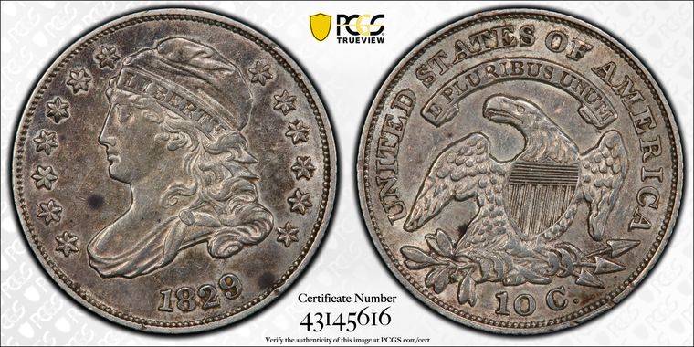 Cert 43145616 - Coin Image