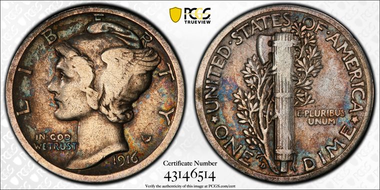 Cert 43146514 - Coin Image