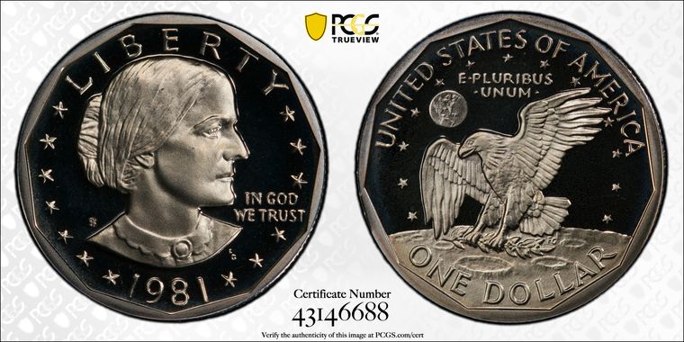 Cert 43146688 - Coin Image