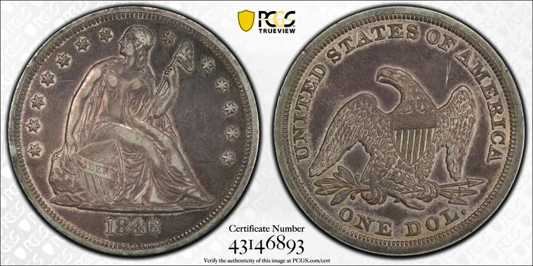 Cert 43146893 - Coin Image