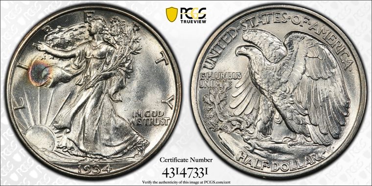 Cert 43147331 - Coin Image