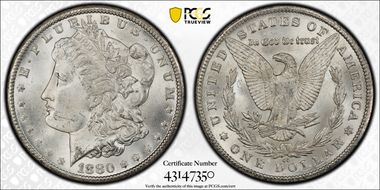 1880-CC $1 MS64