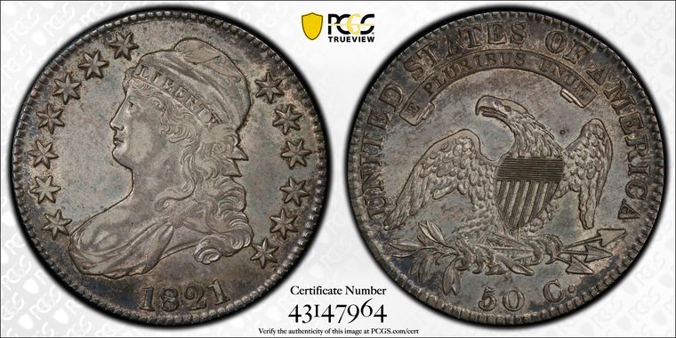 Cert 43147964 - Coin Image