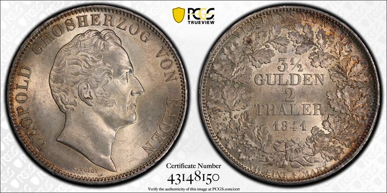 Cert 43148150 - Coin Image