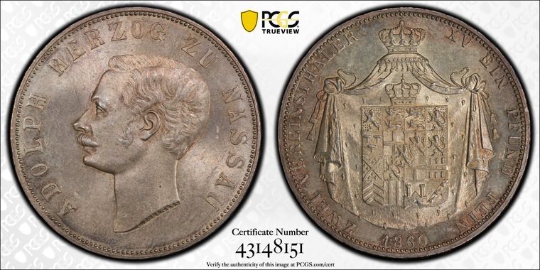 Cert 43148151 - Coin Image