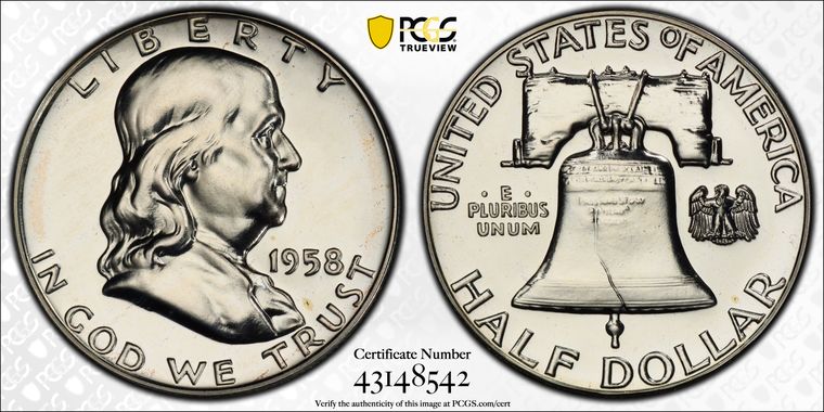 Cert 43148542 - Coin Image