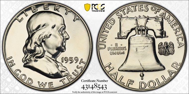 Cert 43148543 - Coin Image