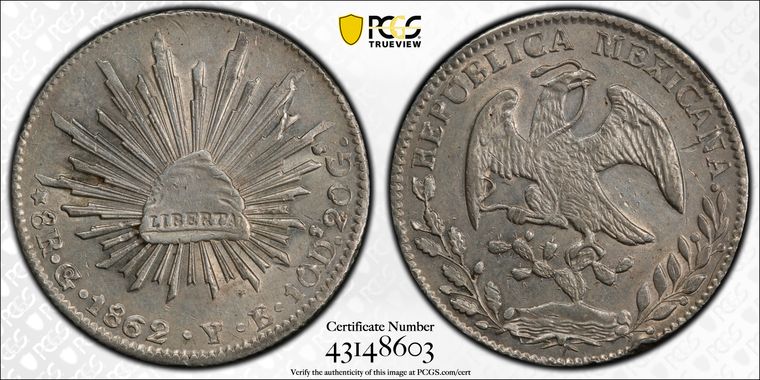 Cert 43148603 - Coin Image