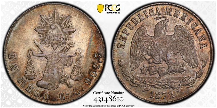 Cert 43148610 - Coin Image