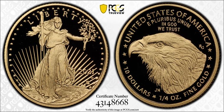 Cert 43148668 - Coin Image