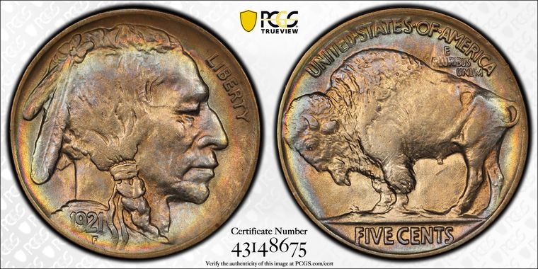 Cert 43148675 - Coin Image