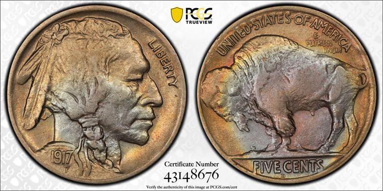 Cert 43148676 - Coin Image