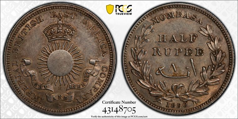 Cert 43148705 - Coin Image