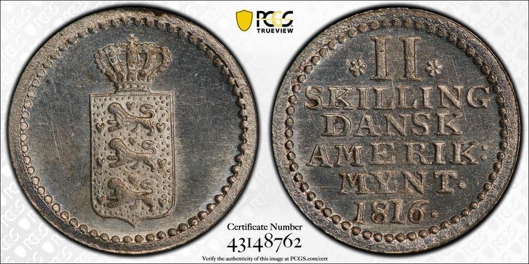 Cert 43148762 - Coin Image