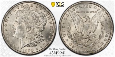 1898-O $1 MS63