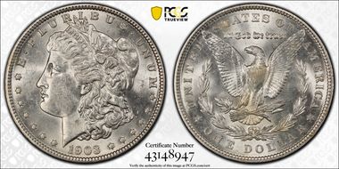 1903 $1 MS62