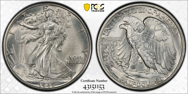 Cert 43151153 - Coin Image