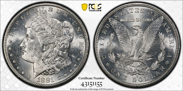 Cert 43151155 - Coin Image