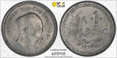 1946 Dong Lec-5 MS63