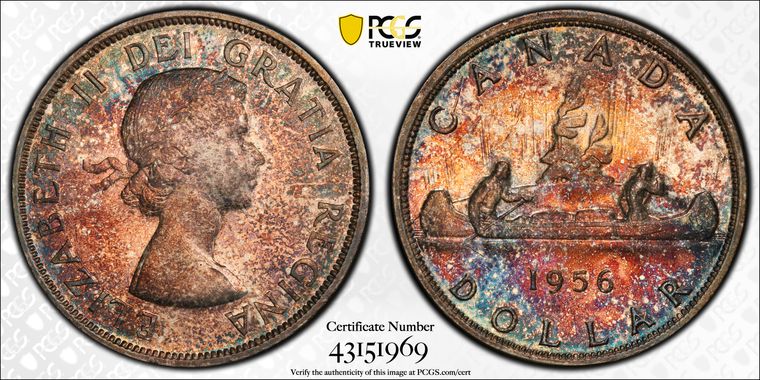 Cert 43151969 - Coin Image