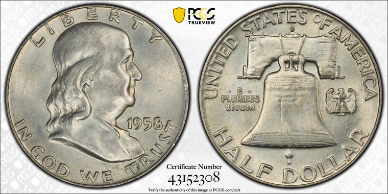 Cert 43152308 - Coin Image