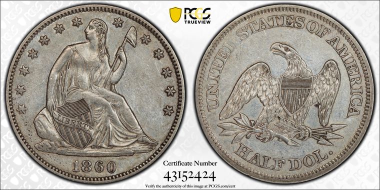 Cert 43152424 - Coin Image