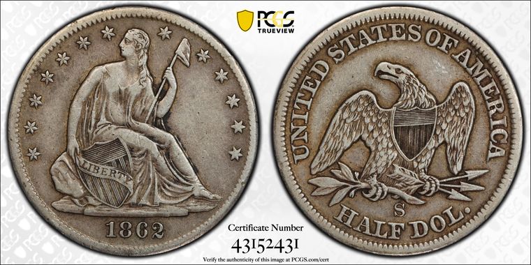 Cert 43152431 - Coin Image