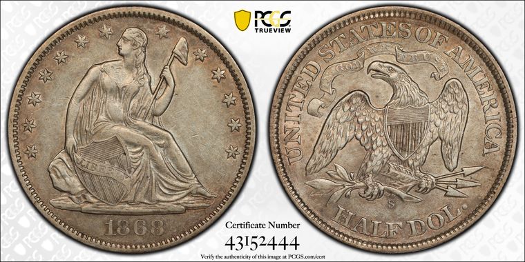 Cert 43152444 - Coin Image