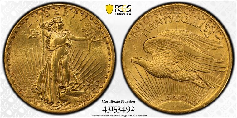 Cert 43153492 - Coin Image